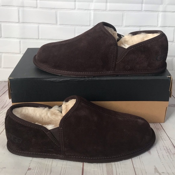UGG Men's Scuff Romeo Suede Slippers - Picture 1 of 6